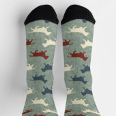 Dachshund Pattern Sokken (Top)