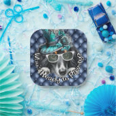 Dachshund Paw-ty Bord | Luxe Hond Feestje (Feest)