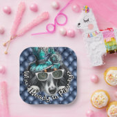 Dachshund Paw-ty Bord | Luxe Hond Feestje (Feest)
