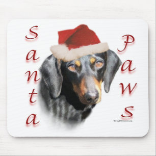 Dachshund Paws (glad) Mousepad Muismat