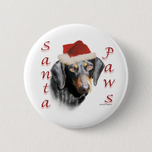Dachshund Paws (gladde) Button