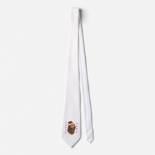Dachshund Paws - Longhair Stropdas (Voorkant)