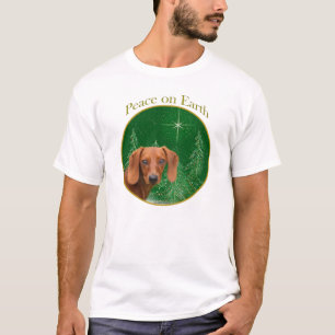 Dachshund Peace T-shirt
