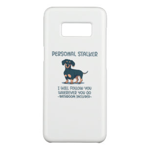 Dachshund Personal Stalker Case-Mate Samsung Galaxy S8 Hoesje