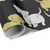 Dachshund Pet Dog Cadeaupapier (Rol Hoek)