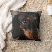 Dachshund Pet Dog Sierkussen Home Decor (Deken)
