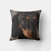 Dachshund Pet Dog Sierkussen Home Decor (Achterkant)