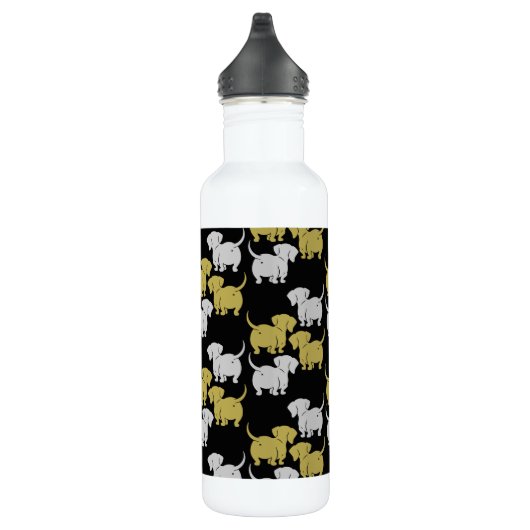 Dachshund Pet Dog Waterfles (Rechts)