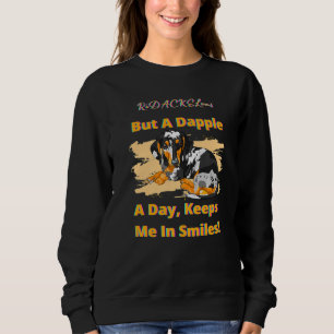 DACHSHUND PET FUNNY WIENER DOG EEN DAPPEL PER DAG TRUI