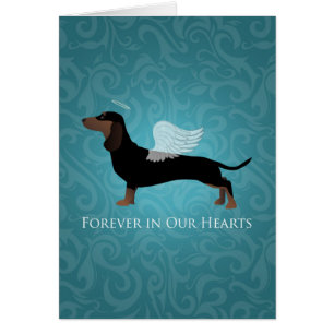 Dachshund - Pet Loss Memorial Design