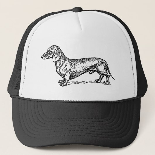 Dachshund-Pet Trucker Pet (Voorkant)