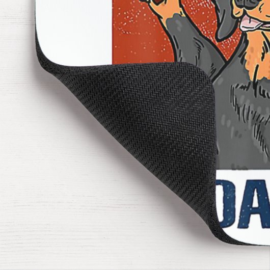 Dachshund Pew Pew  Muismat (Hoek)