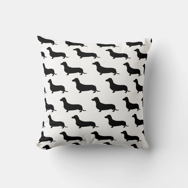 Dachshund Pillow - Dierenvriend Kussen (Voorkant)