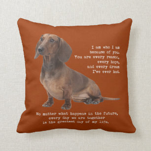 Dachshund Pillow Kussen
