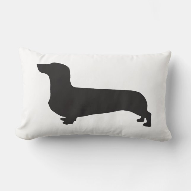 Dachshund Pillow Kussen (Voorkant)