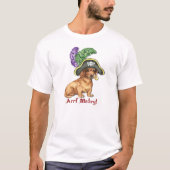 Dachshund Pirate T-shirt (Voorkant)