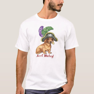 Dachshund Pirate T-shirt