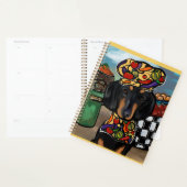 Dachshund Planner (Display)