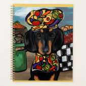 Dachshund Planner (Voorkant)