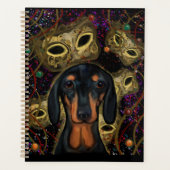 Dachshund planner (Voorkant)
