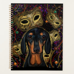 Dachshund planner