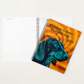 Dachshund Planner Calander (Display)