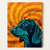 Dachshund Planner Calander (Achterkant)