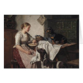  - Dachshund & Pointer-honden, (Voorkant Horizontaal)