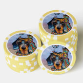 DACHSHUND POKER CHIPS (Opstapeling)