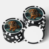 Dachshund Poker Chips (Opstapeling)