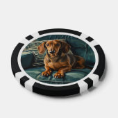 Dachshund Poker Chips (Enkel)