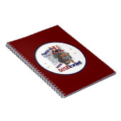 Dachshund Politieke Humor Notitieboek (Rechterzijde)