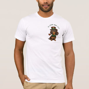 Dachshund Portret - De Originele Wiener Dog T-shirt