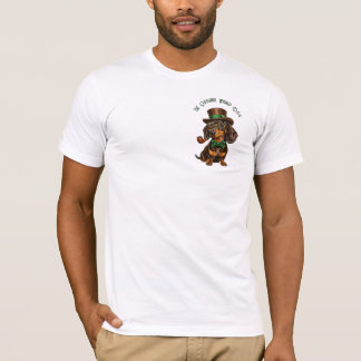 Dachshund Portret - De Originele Wiener Dog T-shirt