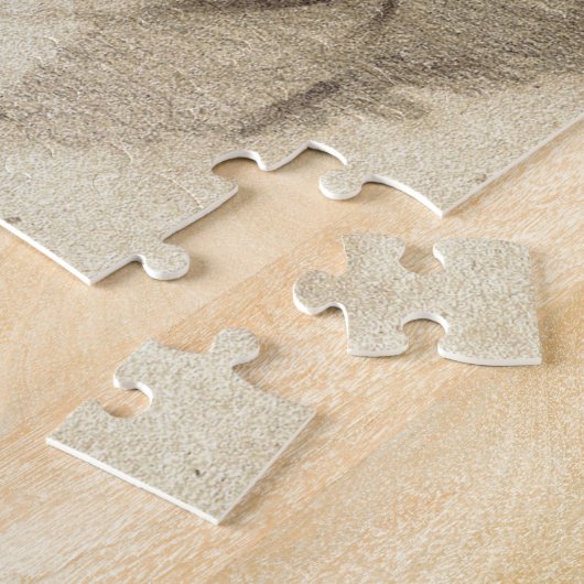 Dachshund-portret Legpuzzel (Zijkant)