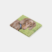 Dachshund Post-it® Notes (Schuin)