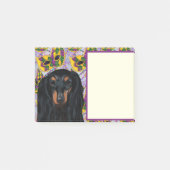 DACHSHUND POST-IT® NOTES (Voorkant)