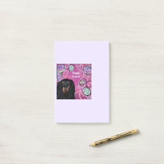 DACHSHUND POST-IT® NOTES (Op bureau)