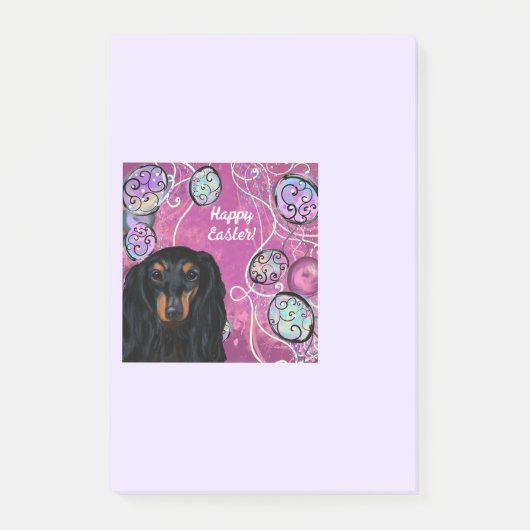 DACHSHUND POST-IT® NOTES (Voorkant)