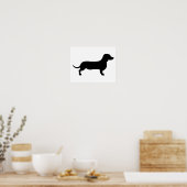 Dachshund Poster (Keuken)