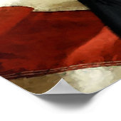 DACHSHUND POSTER (Hoek)