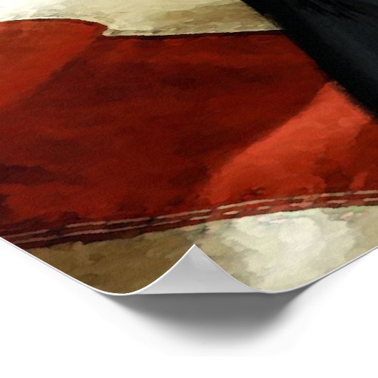 DACHSHUND POSTER (Hoek)