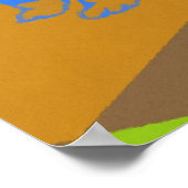 Dachshund Poster (Hoek)