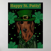 DACHSHUND POSTER (Voorkant)