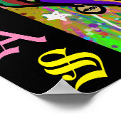 Dachshund Poster (Hoek)