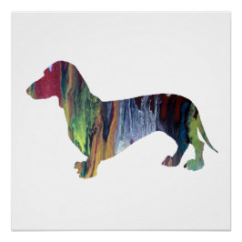dachshund poster