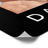 Dachshund Poster (Hoek)