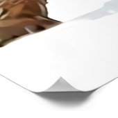 Dachshund poster kermas (Hoek)