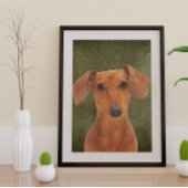 Dachshund-Poster Perfect Poster