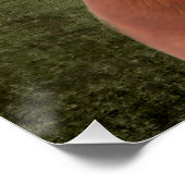 Dachshund-Poster Perfect Poster (Hoek)